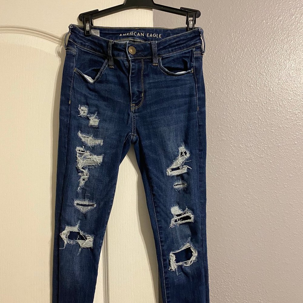 AE Next Level Super High-Waisted Jegging